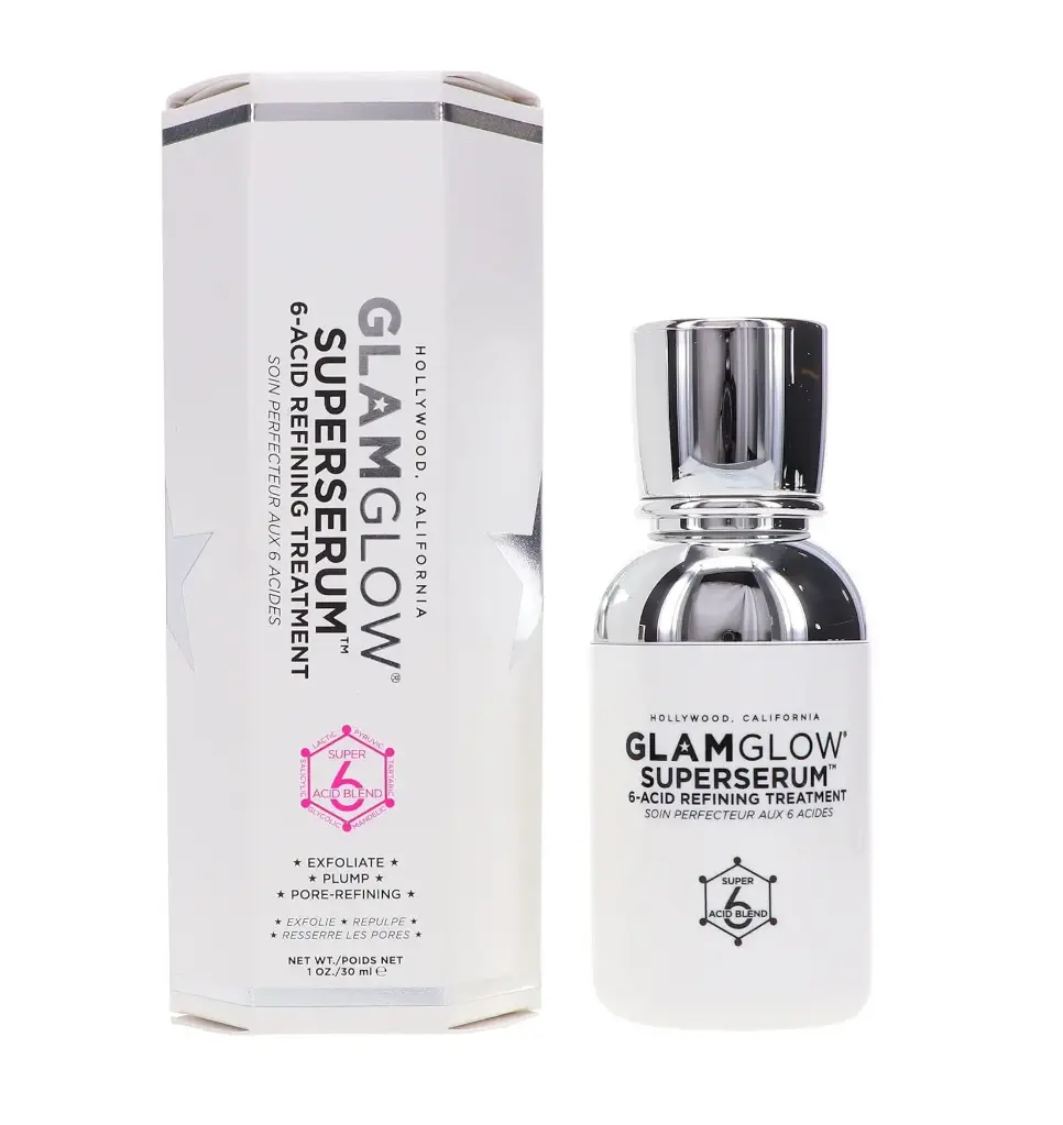 GLAMGLOW - SUPERSERUM 6-ACID REFINING TREATMENT 30ML