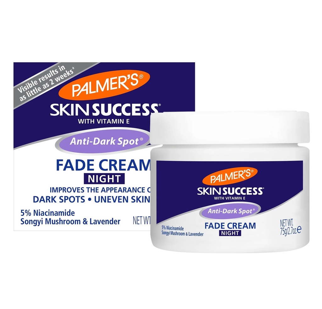 PALMERS - SKIN SUCCESS ANTI DARK SPOT NIGHT FADE CREAM 75G