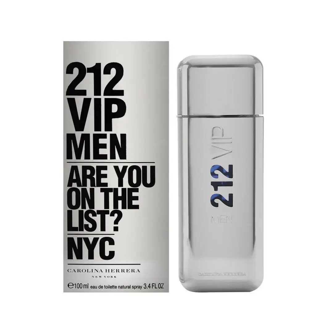 CAROLINA HERRERA - 212 VIP MEN EDT 100ML