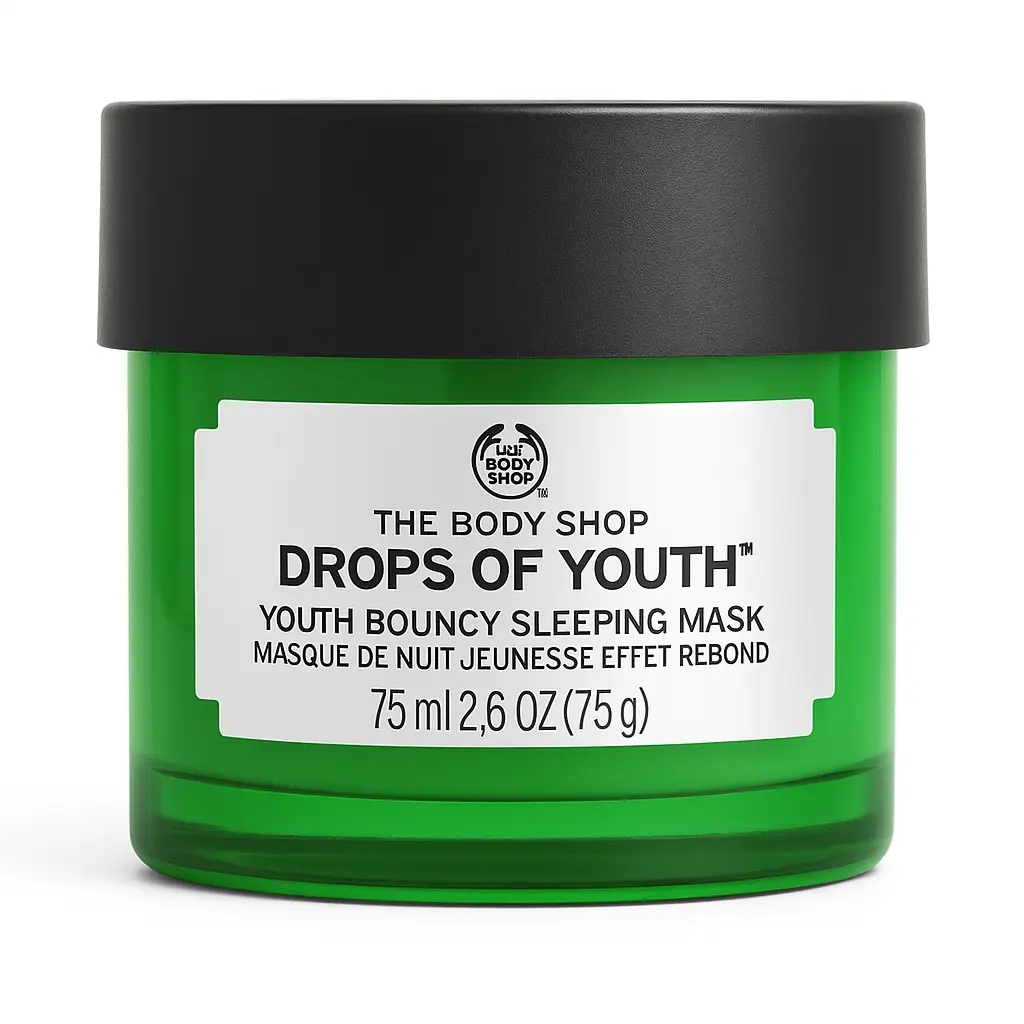 THE BODY SHOP - DROPS OF YOUTH BOUNCY SLEEPING MASK 75ML