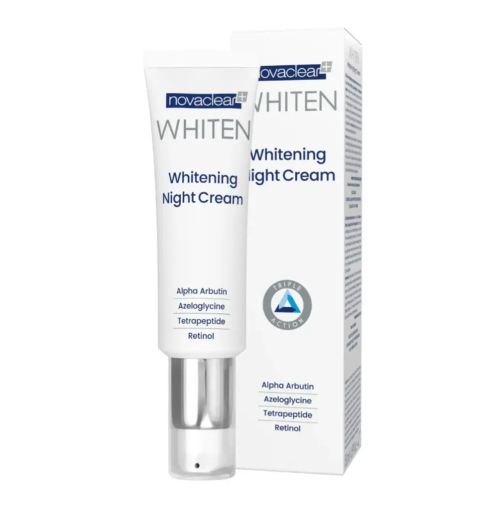 NOVACLEAR - WHITENING NIGHT CREAM 50ML
