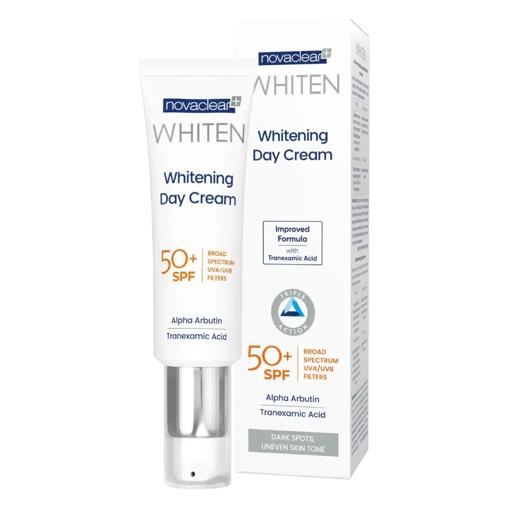 NOVACLEAR - WHITENING DAY SPF50 CREAM 50ML