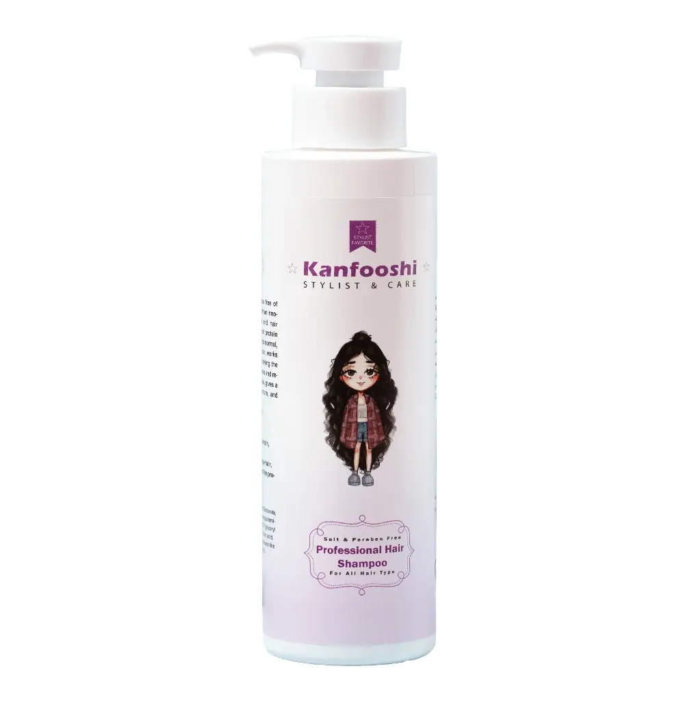 KANFOOSHI - PROFESSIONAL HAIR SHAMPOO 500ML