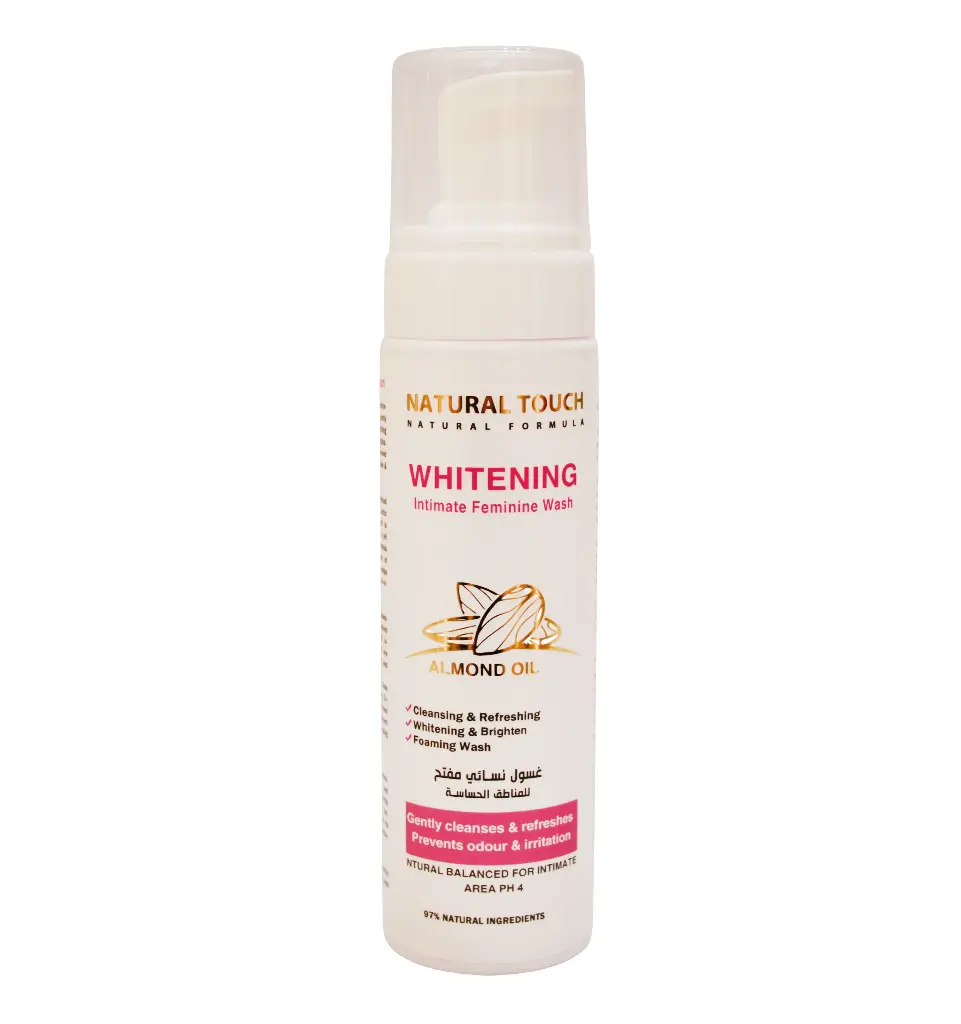 NATURAL TOUCH - WHITENING INTIMATE WASH 200ML