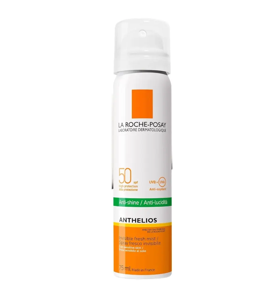 LA ROCHE POSAY - ANTHELIOS SPRAY ANTI SHINE MIST SPF50 75ML