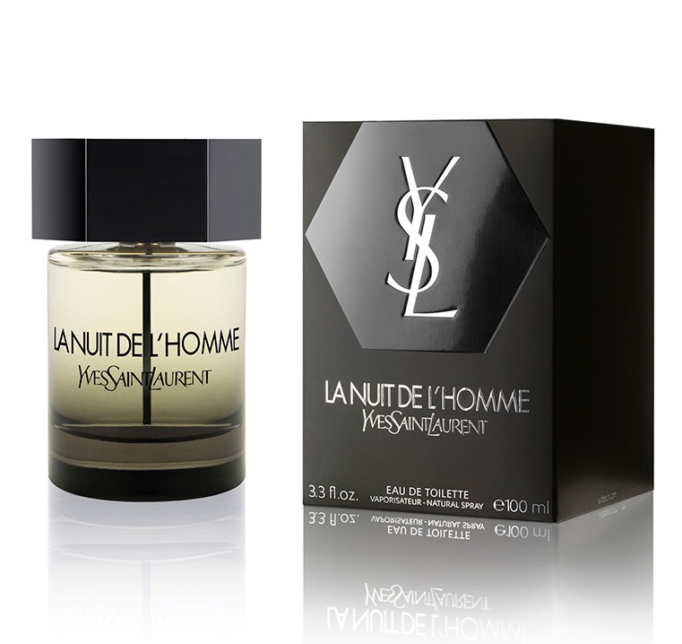 YVES SAINT LAURENT - LA NUIT DE L'HOMME EDT 100ML