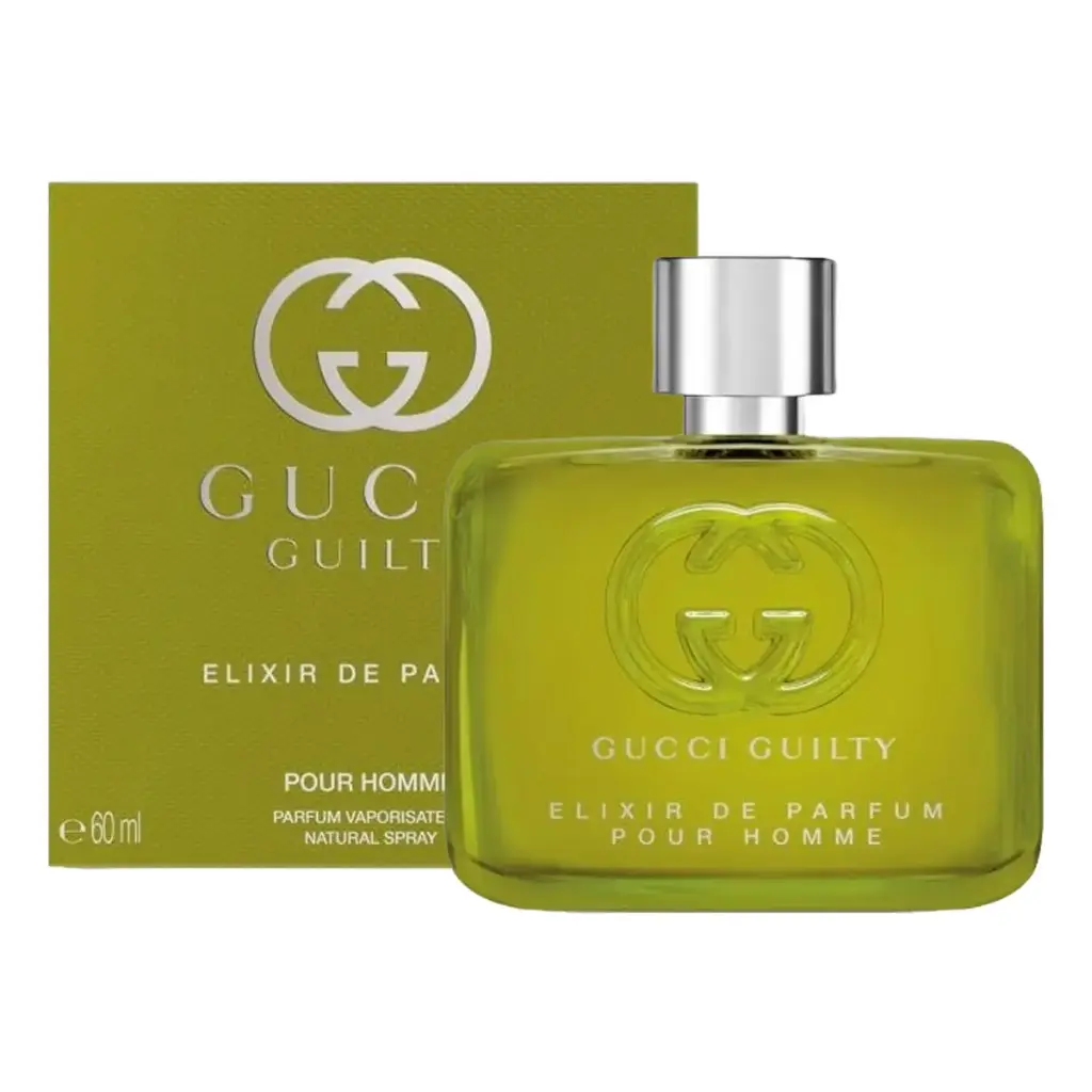 CUCCI - GUILTY POUR HOMME ELIXIR DE PARFUM 60ML