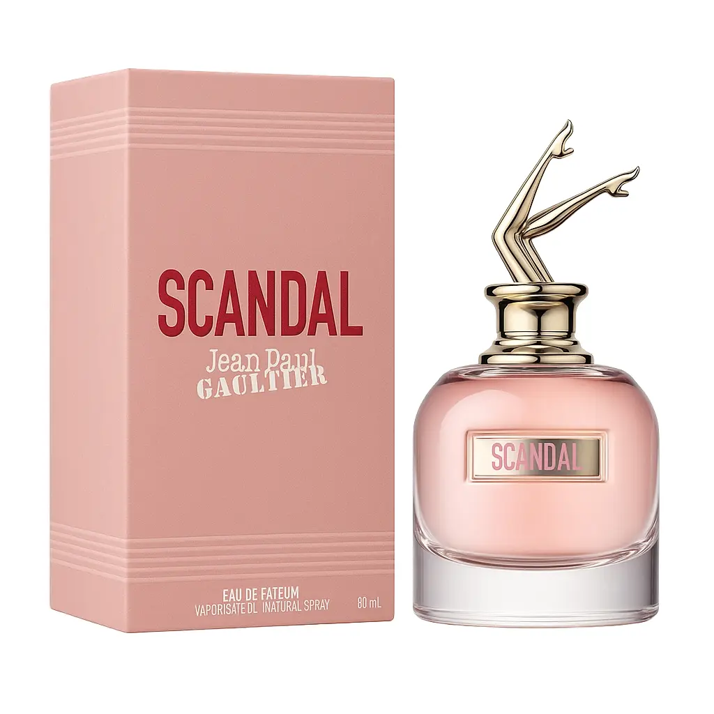 JEAN PAUL GAULTIER - SCANDAL FOR WOMEN EDP 80ML