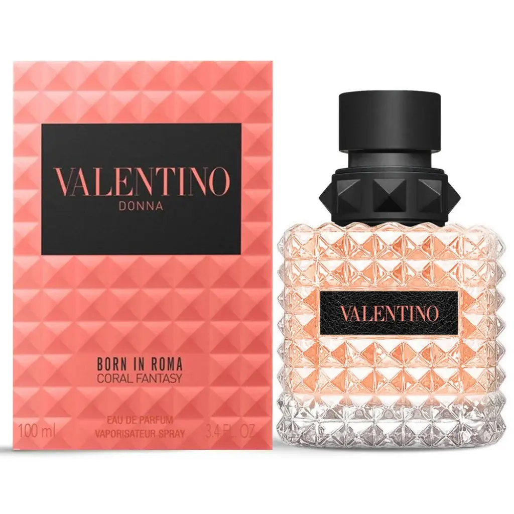 VALENTINO DONNA - BORN IN ROMA CORAL FANTASY EDP 100ML