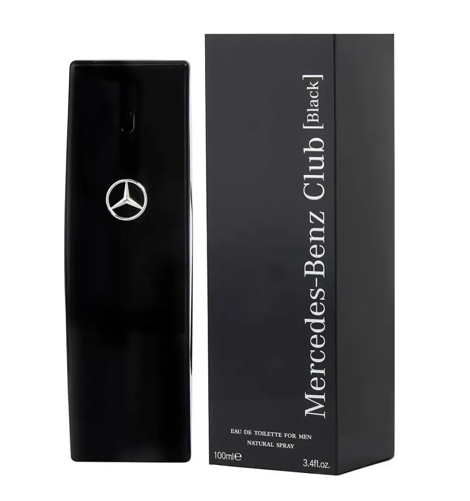 MERCEDES BENZ - CLUB BLACK EDT 100ML