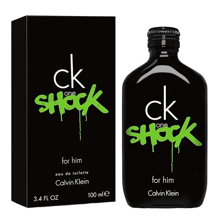 CALVIN KLEIN - CK SHOCK EDT 200ML