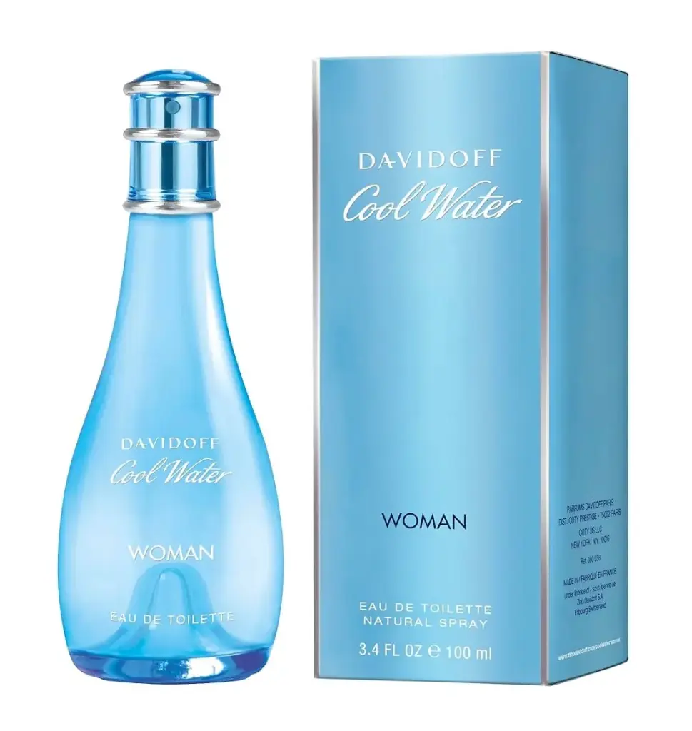 DAVIDOFF - COOL WATER FOR WOMEN EDT 100ML