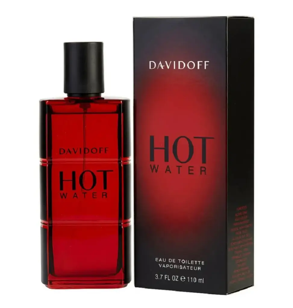 DAVIDOFF - HOT WATER EDT 110ML