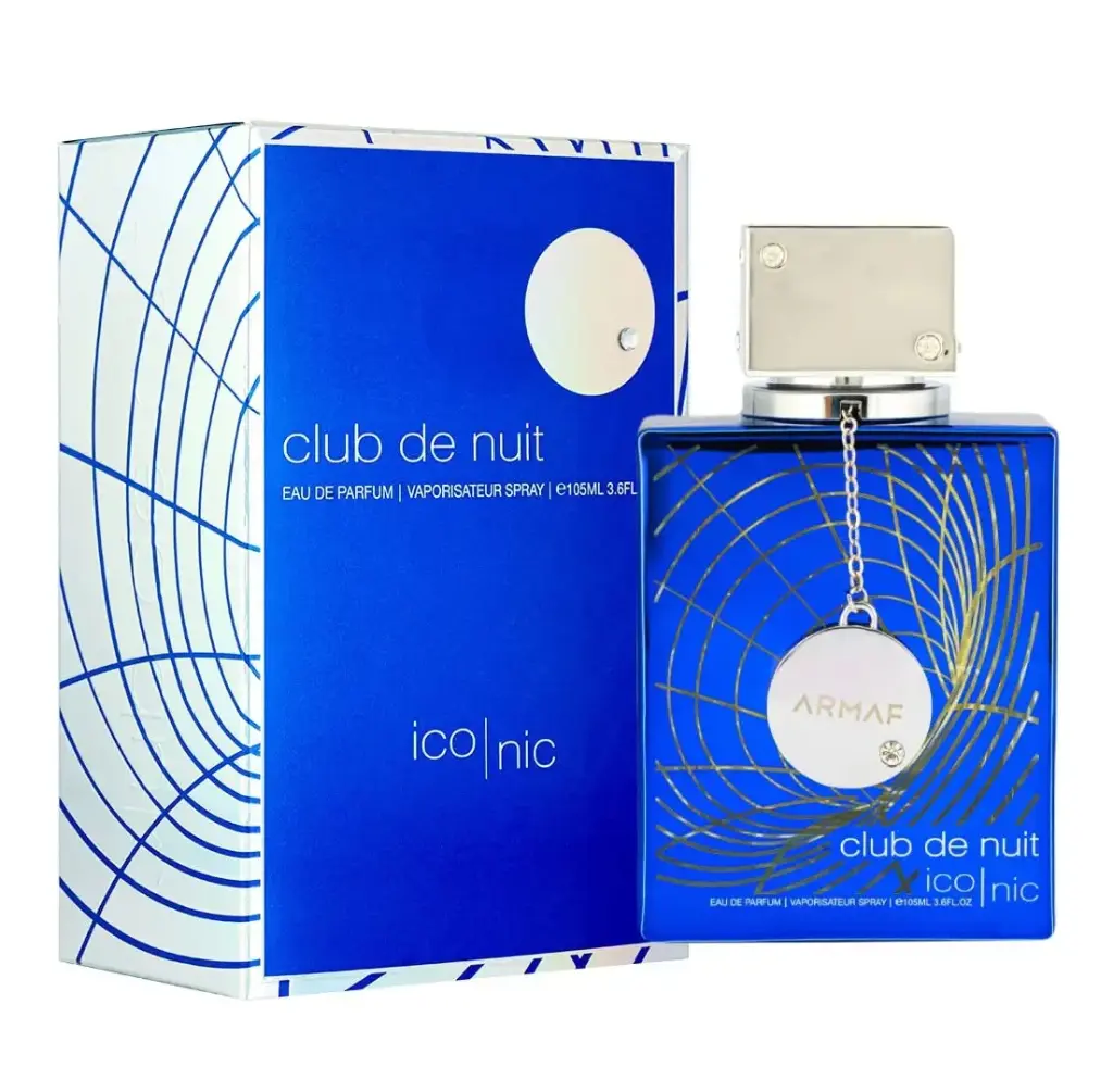 ARMAF - CLUB DE NUIT BLUE ICONIC EDP 105ML