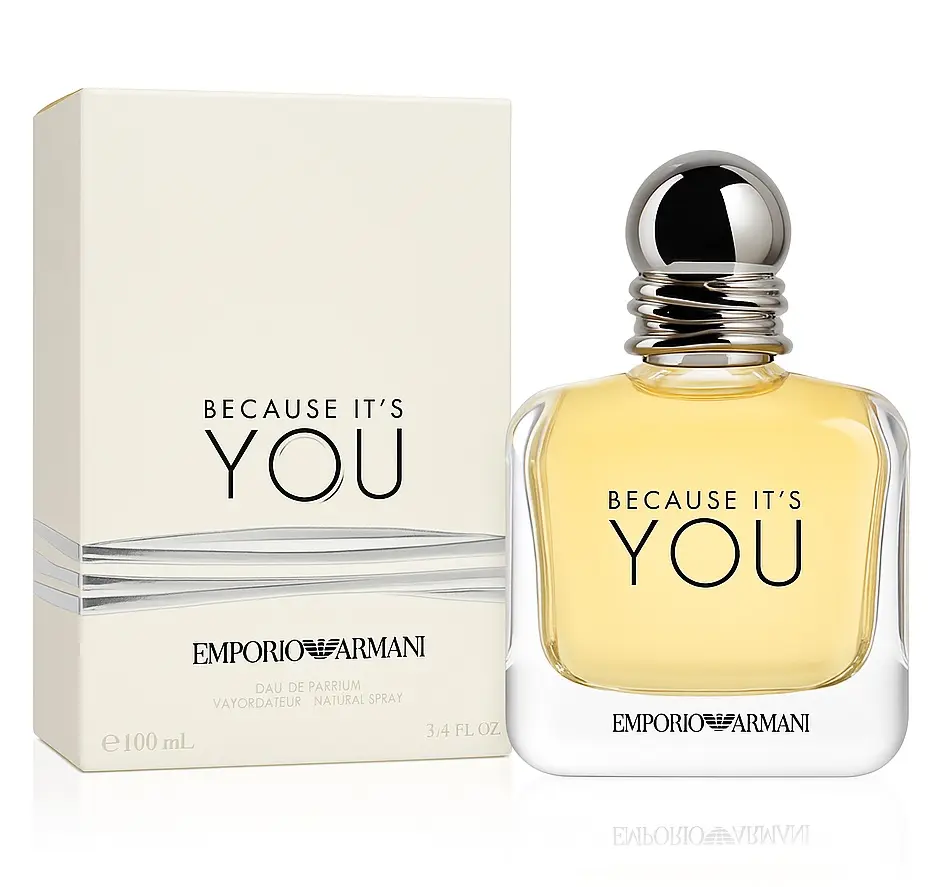 EMPORIO ARMANI - BECAUSE IT’S YOU EDP 100ML