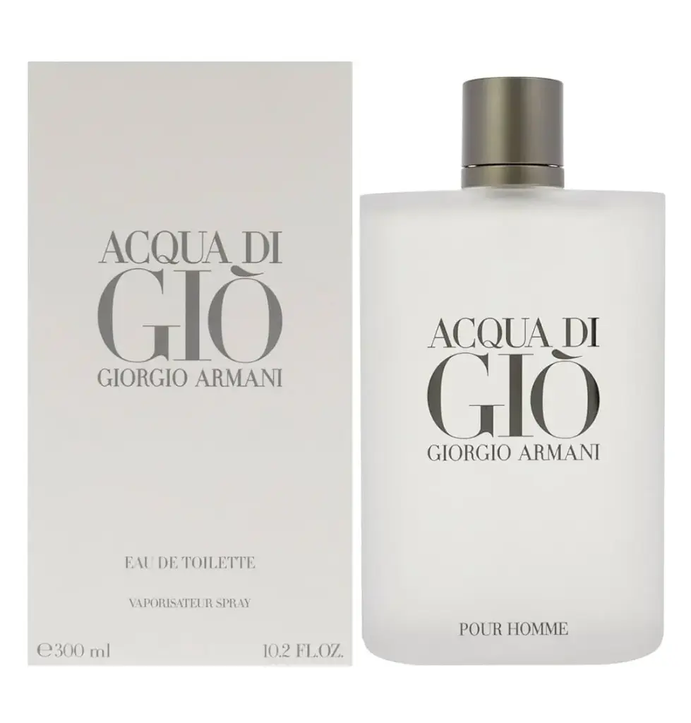 GIORGIO ARMANI - ACQUA DI GIO MEN EDT 300ML