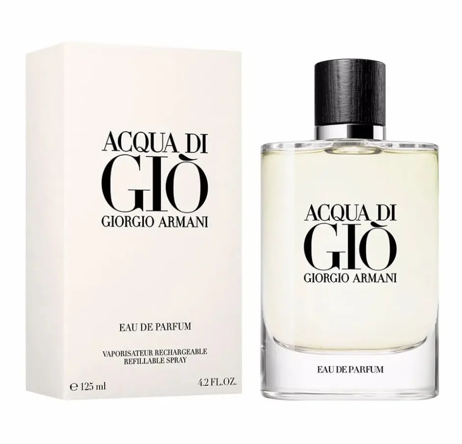 GIORGIO ARMANI - ACQUA DI GIO MEN EDP 125ML