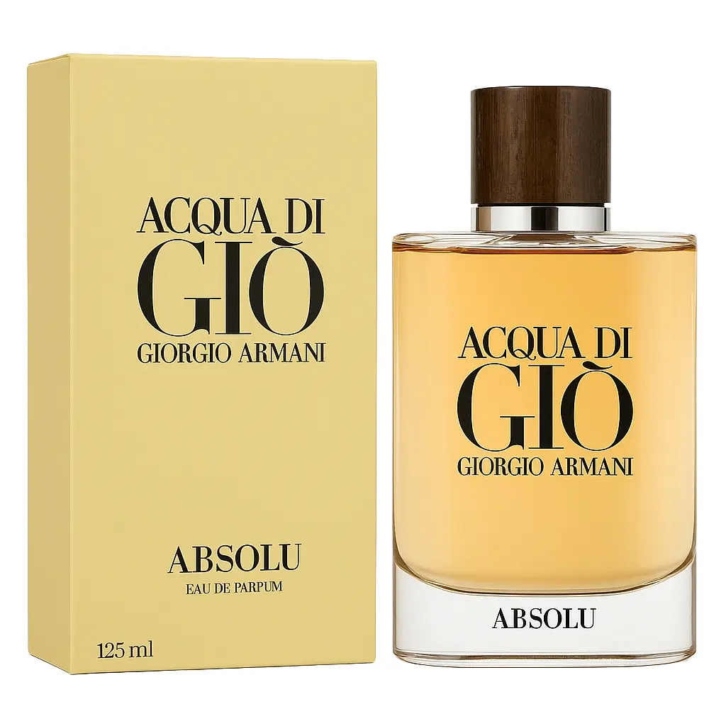 GIORGIO ARMANI - ACQUA DI GIO MEN ABSOLU EDP 125ML