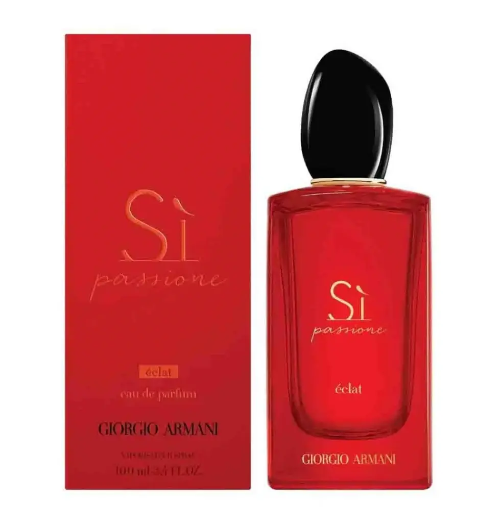 GIORGIO ARMANI - SI PASSIONE ECLAT EDP 100ML