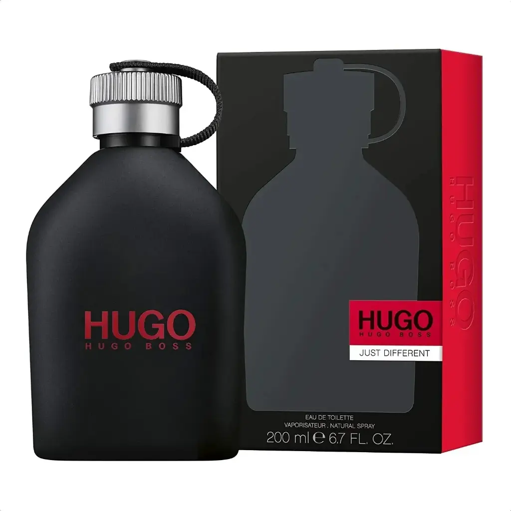 HUGO BOSS - JUST DIFFERENT EDT 200ML