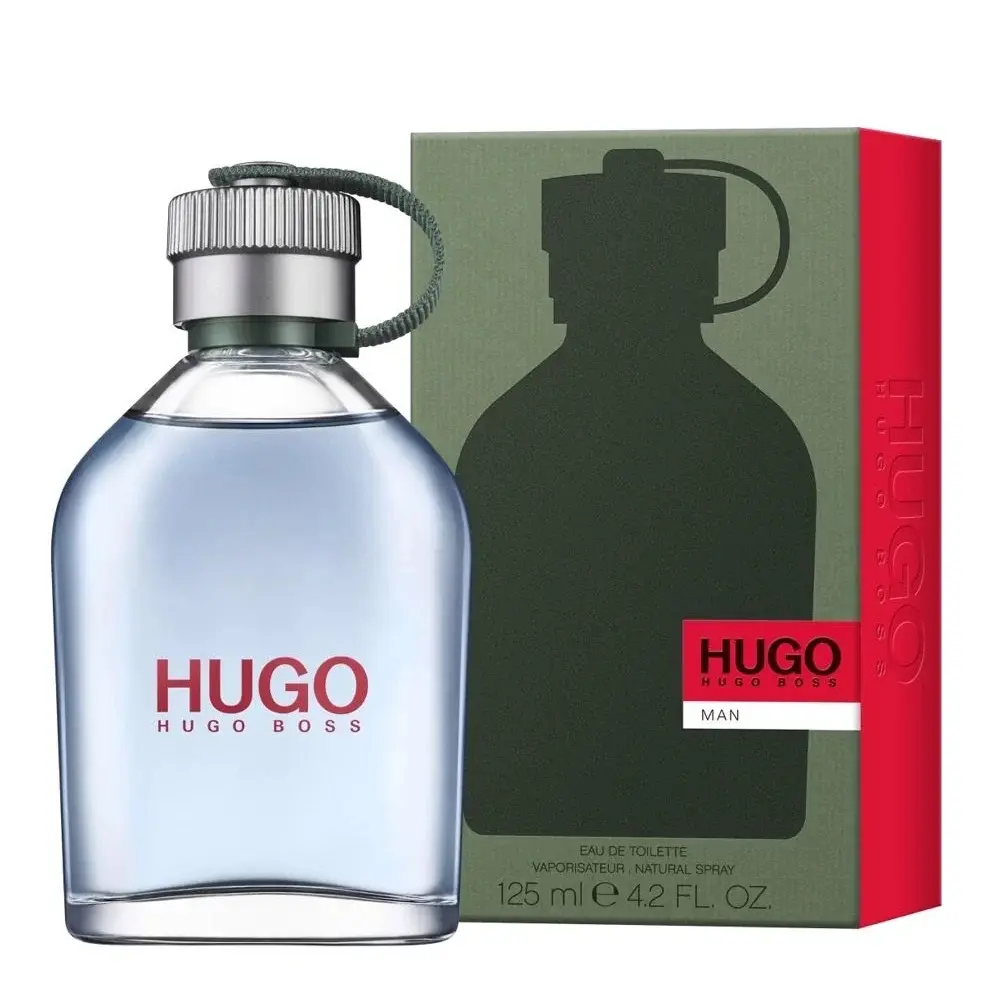 HUGO BOSS - MAN EDT 125ML