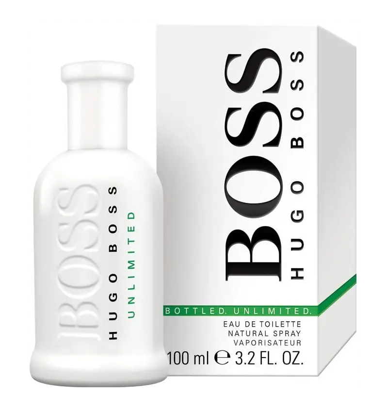 HUGO BOSS - BOTTLED UNLIMITED EDT 100ML