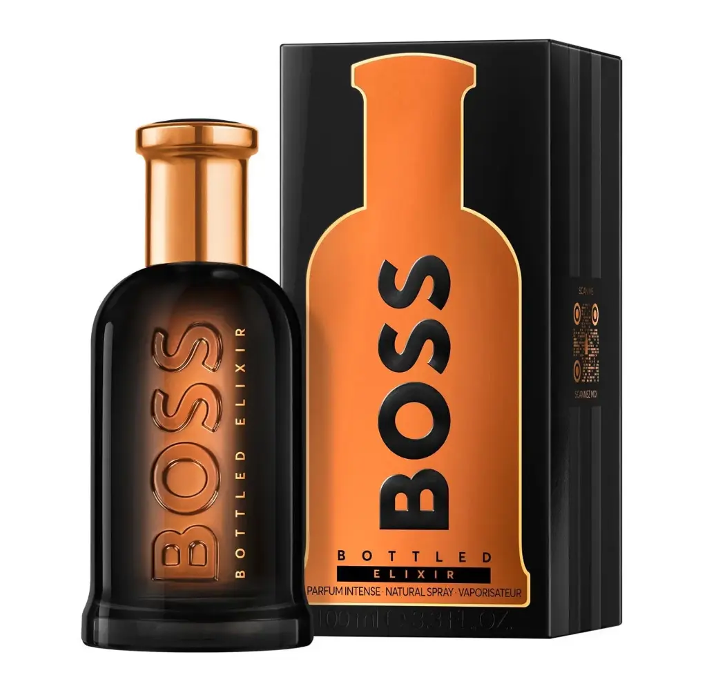HUGO BOSS - BOTTLED ELIXIR INTENSE PARFUM 100ML