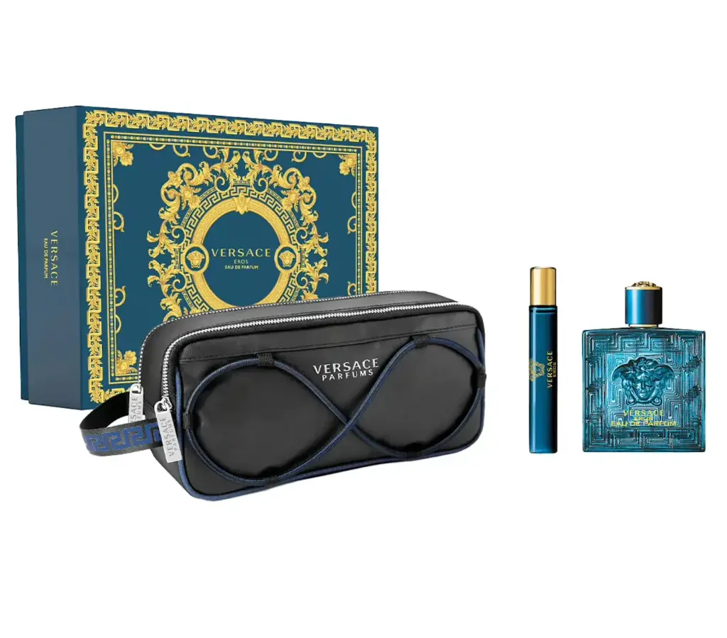VERSACE - GIFT SET EROS EDP 100ML + 10ML + HAND BAG