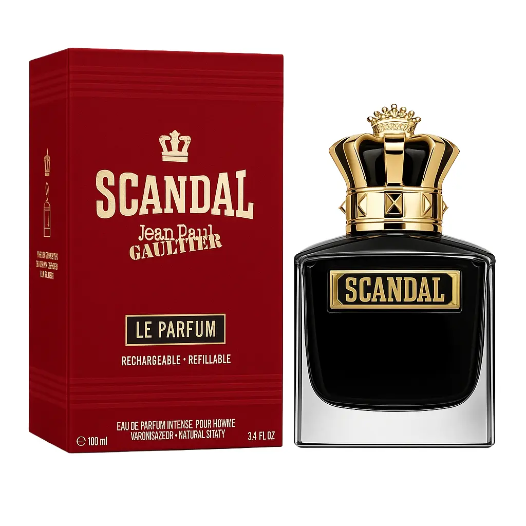 JEAN PAUL GAULTIER - SCANDAL POUR HOMME LE PARFUM INTENSE EDP 100ML