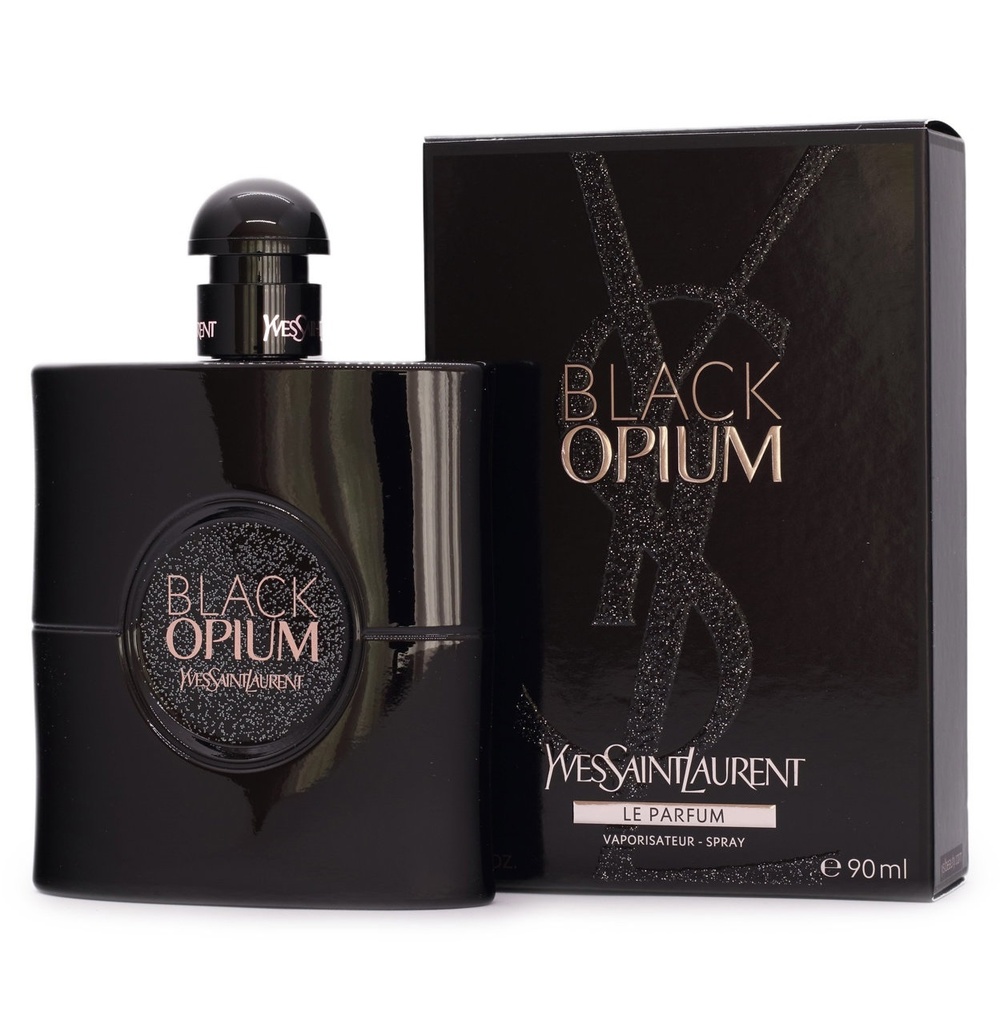 YVES SAINT LAURENT YSL - BLACK OPIUM LE PARFUM 90ML