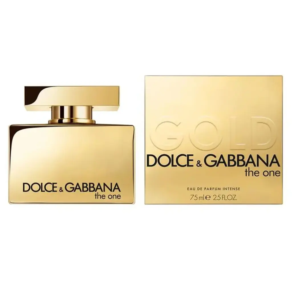 DOLCE & GABBANA - THE ONE GOLD FOR WOMEN INTENSE EDP 75ML