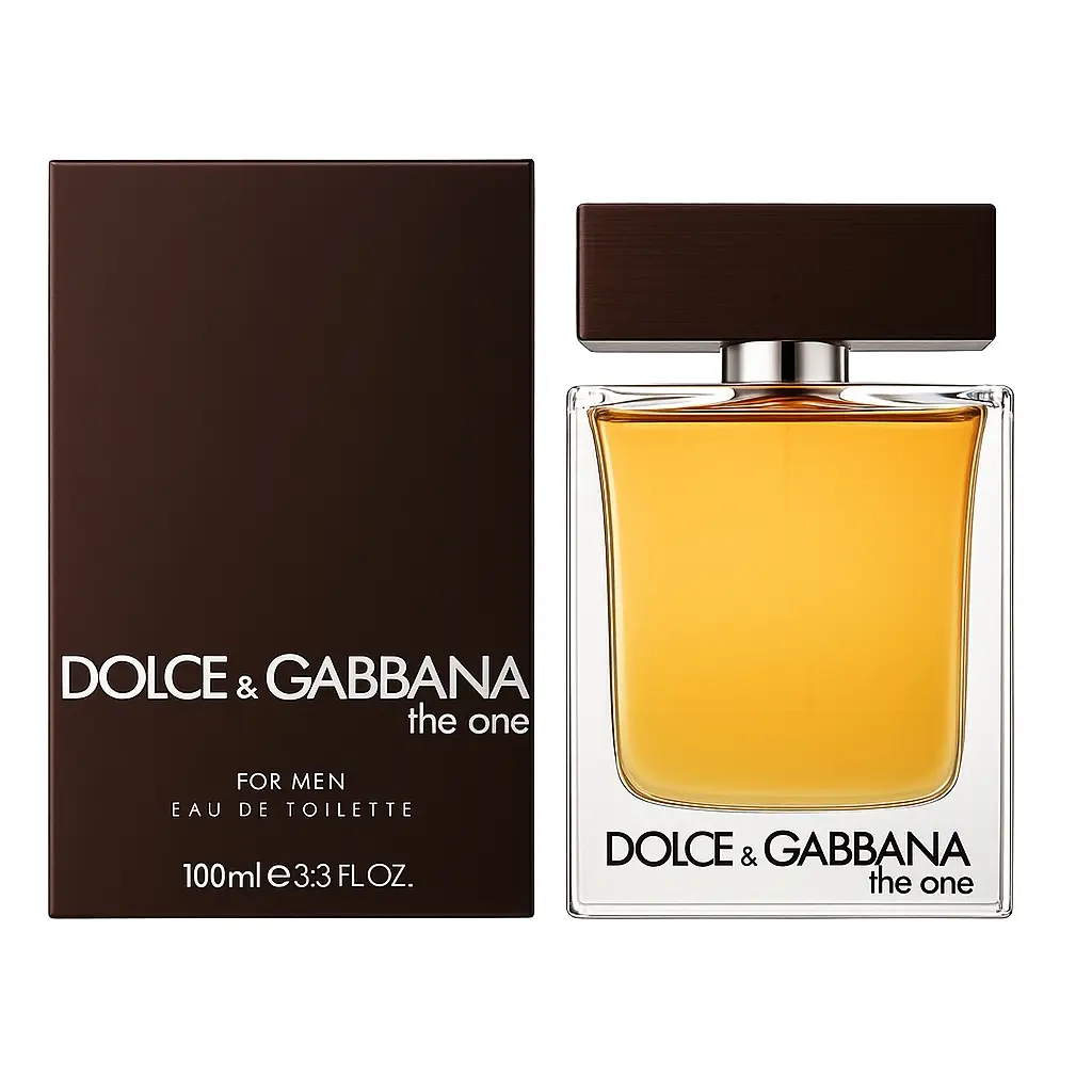 DOLCE & GABBANA - THE ONE FOR MEN EDT 100ML