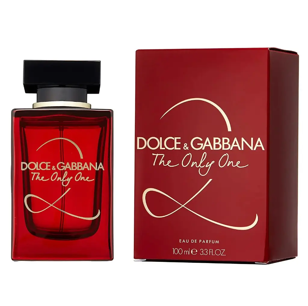 DOLCE & GABBANA - THE ONLY ONE RED EDP 100ML