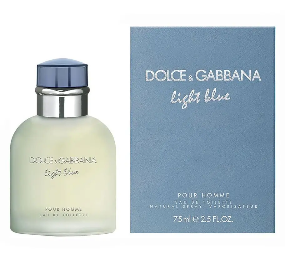 DOLCE & GABBANA - LIGHT BLUE FOR MEN EDT 75ML
