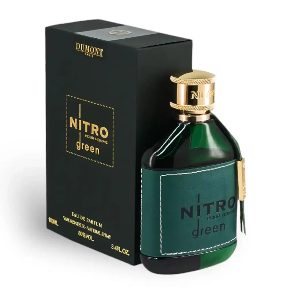 DUMONT - NITRO GREEN POUR HOMME EDP 100ML