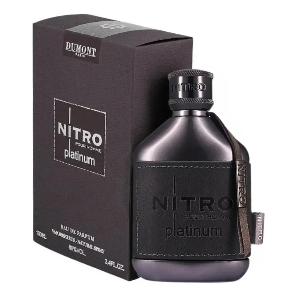 DUMONT - NITRO PLATINUM POUR HOMME EDP 100ML