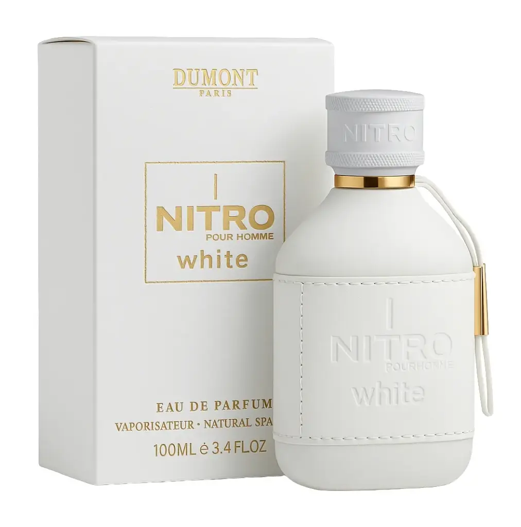 DUMONT - NITRO WHITE POUR HOMME EDP 100ML