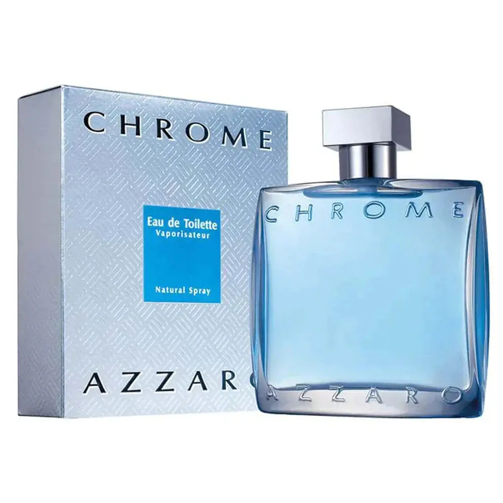 AZZARO - CHROME EDT 200ML