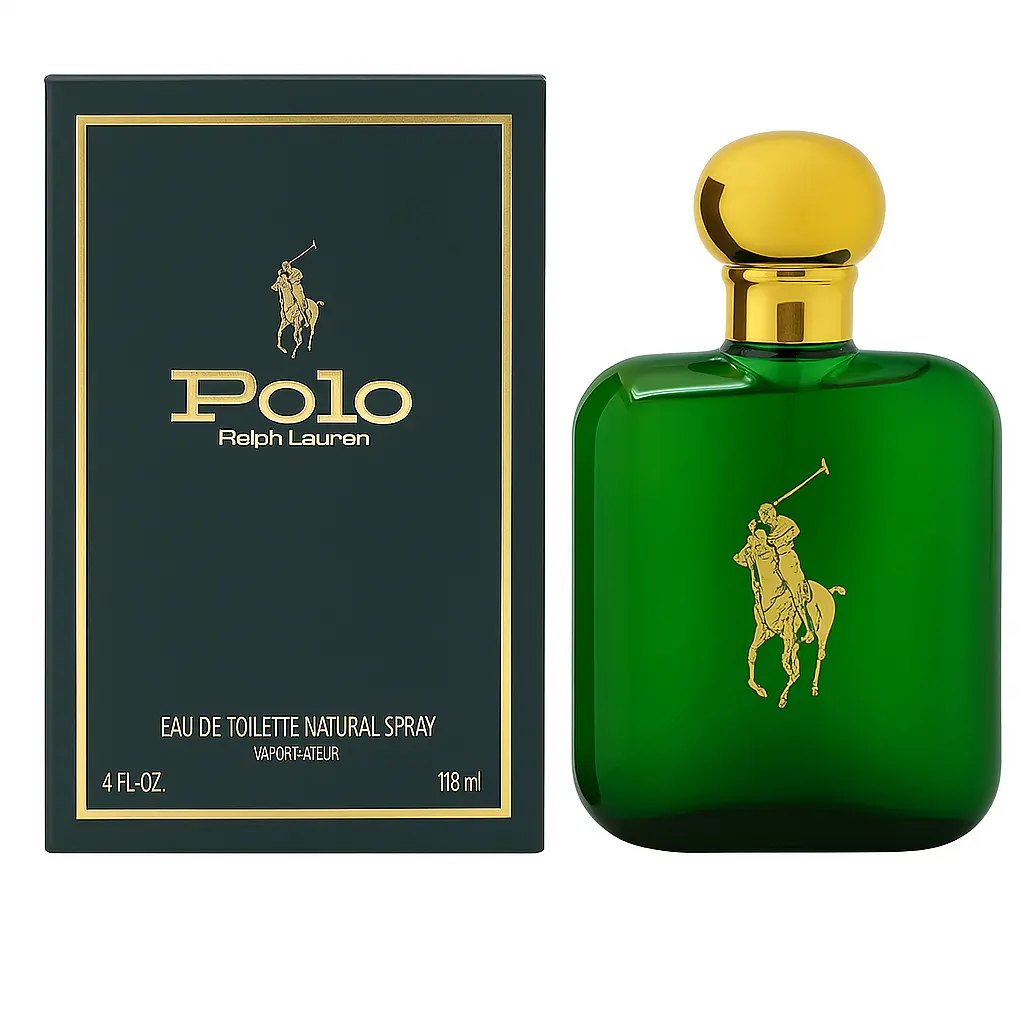 RALPH LAUREN - POLO GREEN EDT 118ML