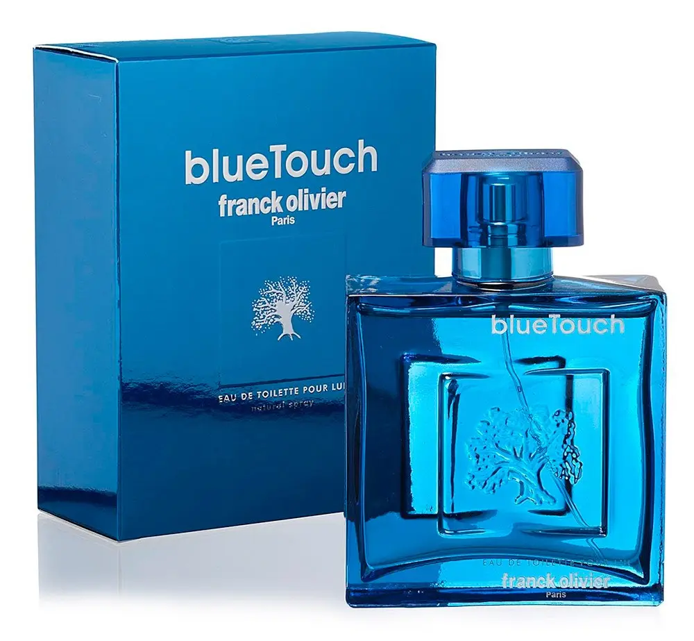 FRANCK OLIVIER - MEN'S BLUE TOUCH EDT 100ML