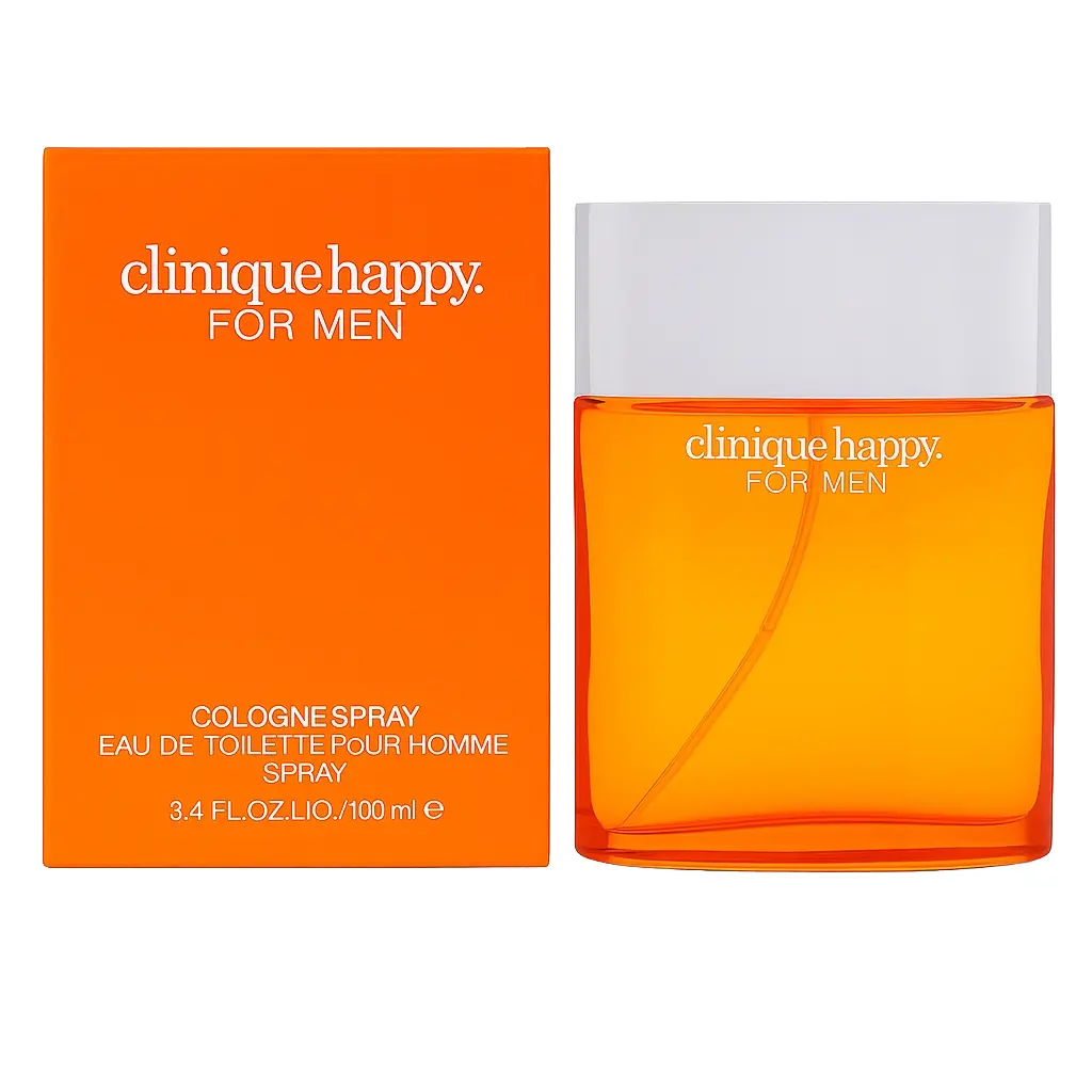 CLINIQUE - HAPPY FOR MEN COLOGNE EDT 100ML