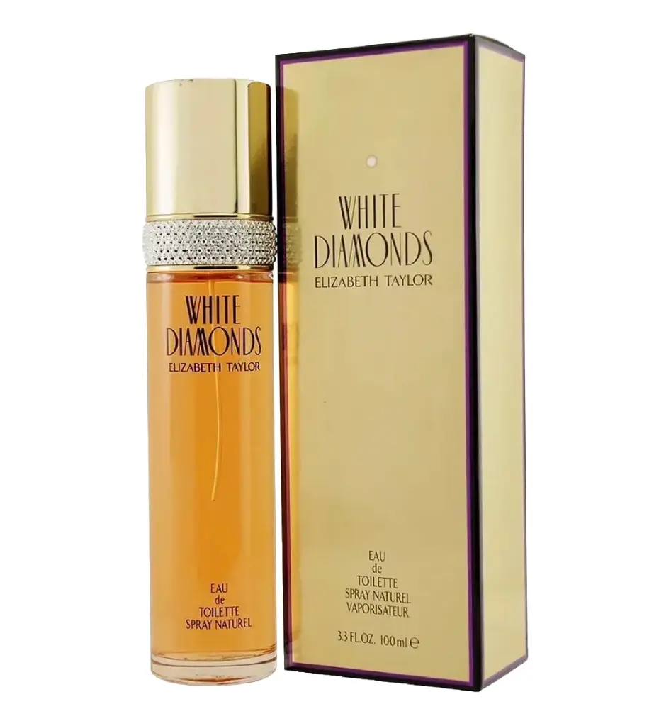 ELIZABETH TAYLOR - WHITE DIAMOND EDT 100ML