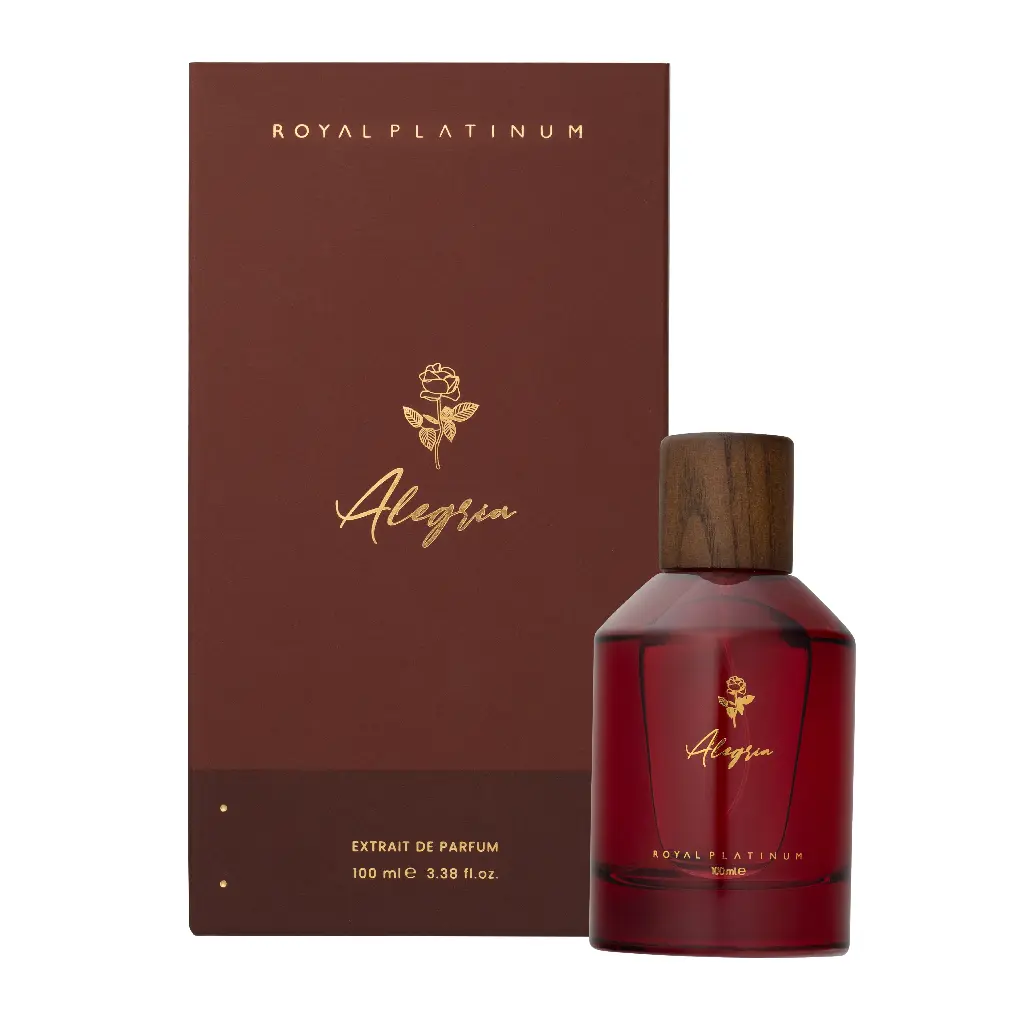 ROYAL PLATINUM - ALEGRIA NICHE PERFUME 100ML