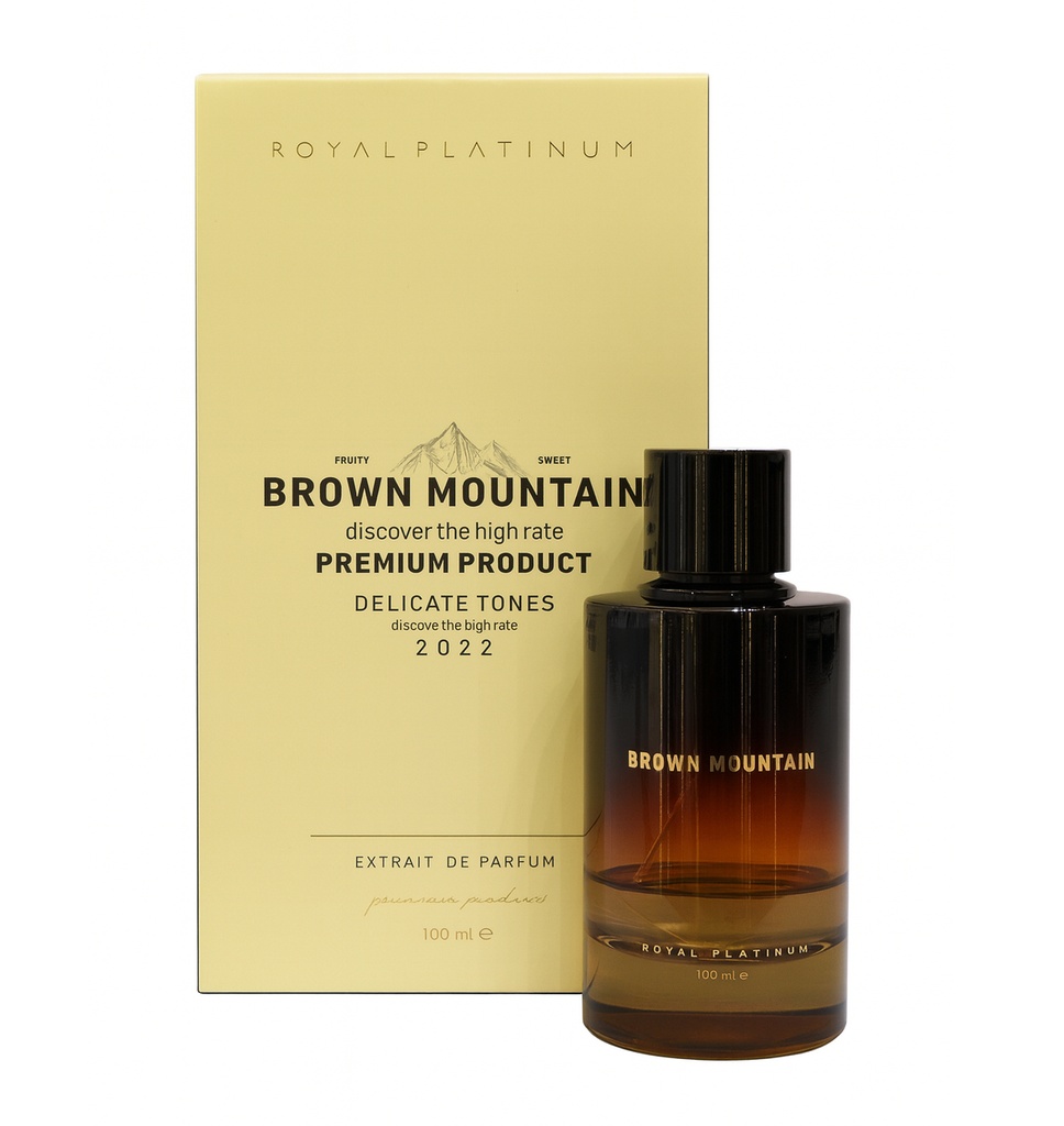 ROYAL PLATINUM - BROWN MOUNTAIN NICHE PERFUME 100ML