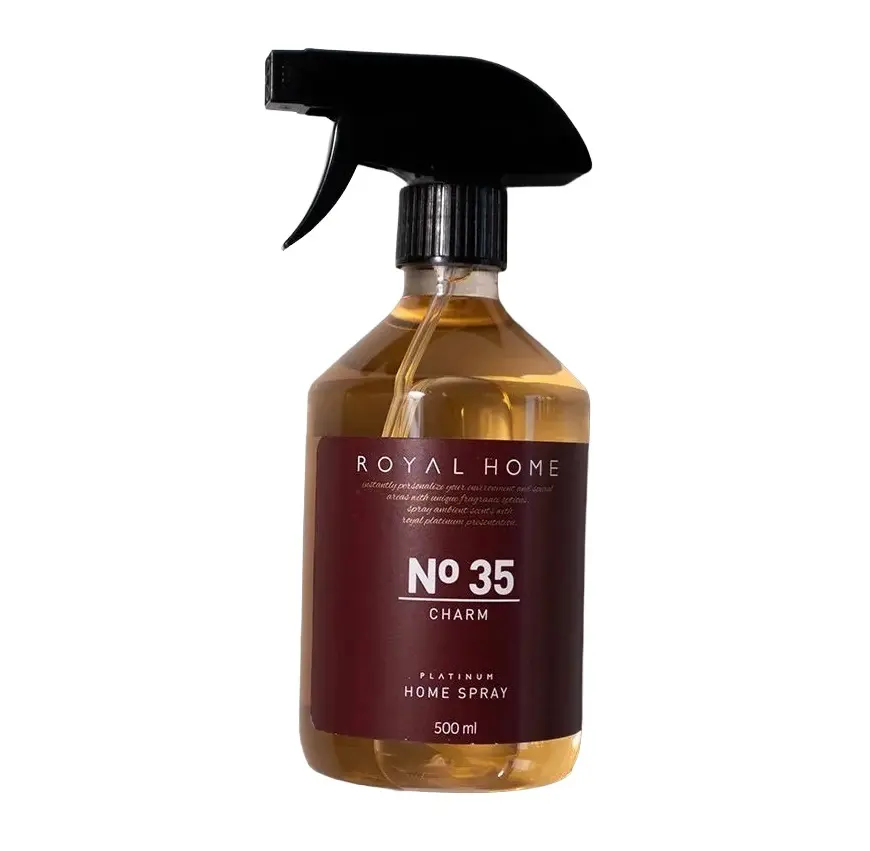 ROYAL PLATINUM - GINGER & CINNAMON FRAGRANCE ROOM SPRAY 500ML