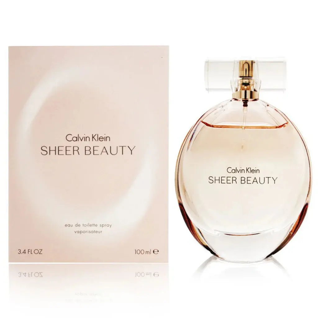 CALVIN KLEIN - SHEER BEAUTY EDT 100ML