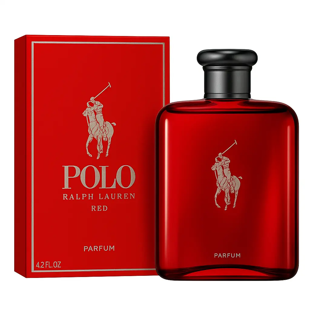 RALPH LAUREN - POLO RED PARFUM 125ML