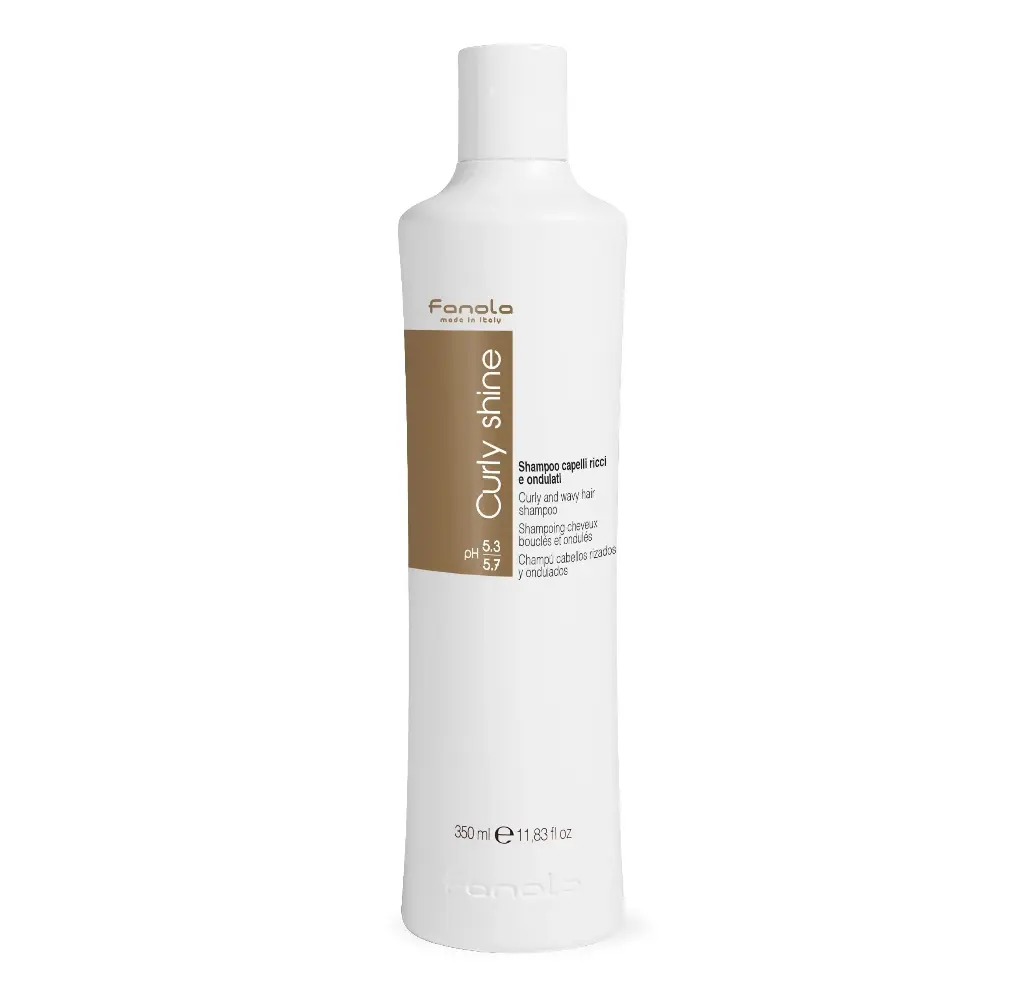 FANOLA - CURLY SHINE SHAMPOO 350ML