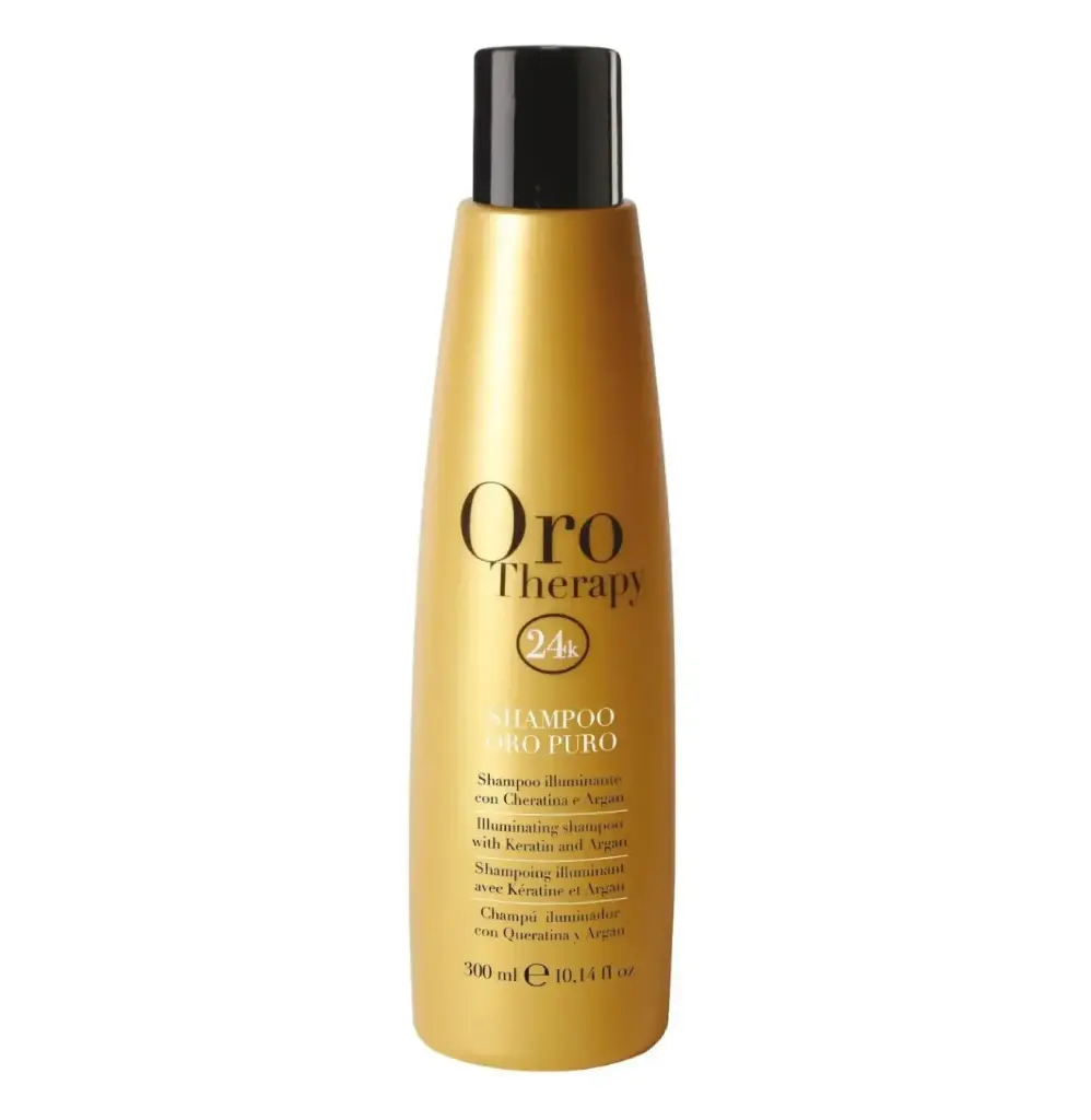 FANOLA - ORO PURO ILLUMINATING SHAMPOO ARGAN OIL 300ML