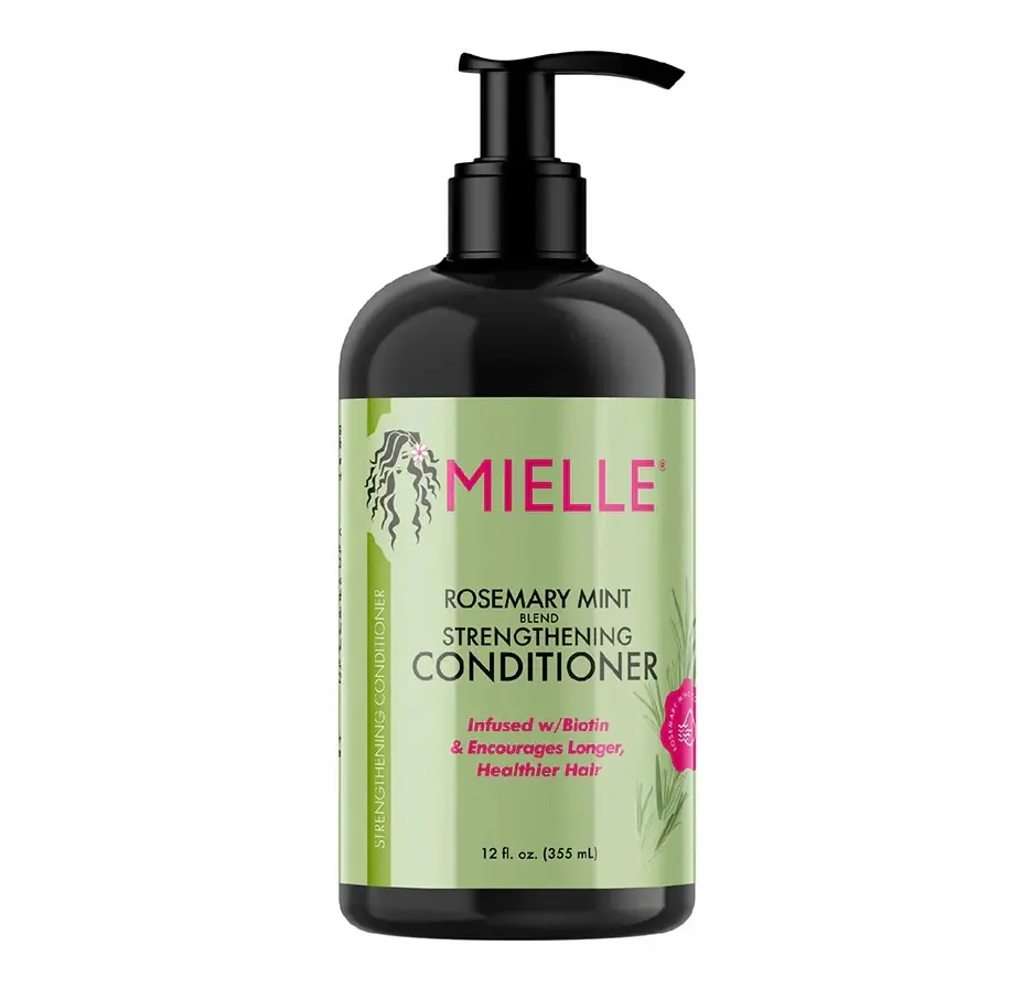 MIELLE - ORGANICS ROSEMARY MINT STRENGTHENING SHAMPOO INFUSED WITH BIOTIN 355ML